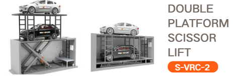 S-VRC-2 รถกระเช้าขากรรไกรแบบสองแพลตฟอร์มของเรา