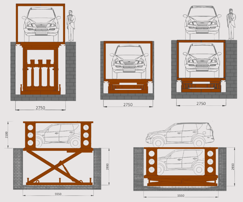 S-VRC-2 รถกระเช้าขากรรไกรแบบสองแพลตฟอร์มของเรา
