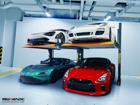 2 POST CAR PARKING LIFT 2 CARS STACKER FOR CAR STORAGE.jpg