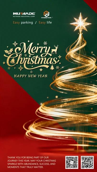 เรียน พันธมิตรอันทรงคุณค่า ลูกค้า และเพื่อนของ Mutrade เนื่องจากปี 2025 ใกล้เข้ามาแล้ว และเรายินดีต้อนรับการมาถึงของปี 2026 อย่างอบอุ่น ทีมงาน Mutrade ทั้งหมดอยากจะแสดงความขอบคุณอย่างจริงใจสำหรับความไว้วางใจ ความร่วมมือ และการสนับสนุนอย่างต่อเนื่องของคุณตลอดปีที่น่าทึ่งนี้ ปี 2025 เป็นปีที่พิเศษสำหรับเรา เต็มไปด้วยเหตุการณ์สำคัญที่มีความหมาย ความก้าวหน้าทางนวัตกรรมในโซลูชั่นการจอดรถอัจฉริยะ และความร่วมมือที่เข้มแข็งทั่วโลก เราร่วมมือกับคุณในการส่งมอบโครงการที่ล้ำสมัย ขยายการแสดงตนของเราในงานนิทรรศการระดับนานาชาติที่สำคัญ และยังคงจัดหาระบบที่จอดรถอัจฉริยะที่มีประสิทธิภาพและเชื่อถือได้ เพื่อช่วยแก้ปัญหาความท้าทายในเมืองที่แท้จริง สิ่งเหล่านี้จะเป็นไปไม่ได้เลยหากคุณไม่เชื่อใน Mutrade และโครงการที่สร้างแรงบันดาลใจที่เราได้ทำร่วมกันจนสำเร็จ ในขณะที่เราเฉลิมฉลองเทศกาลคริสต์มาสและหวังว่าจะได้สัญญาปีใหม่ เราขออวยพรให้คุณและคนที่คุณรักมีความสุขและอบอุ่นในคริสต์มาสนี้ สุขภาพ ความสุข และความปรองดองในปีที่กำลังจะมาถึง ความสำเร็จครั้งใหม่ โอกาสที่น่าตื่นเต้น และการเติบโตอย่างต่อเนื่องในปี 2569 ขอให้เทศกาลวันหยุดนำความสงบสุขมาให้คุณ และขอให้ปีใหม่เปิดประตูสู่ความสำเร็จที่ยิ่งใหญ่กว่าและแบ่งปันชัยชนะร่วมกัน ขอขอบคุณอีกครั้งสำหรับการเป็นส่วนหนึ่งของครอบครัว Mutrade เราหวังว่าจะได้เดินทางต่อไปด้วยกันในปี 2569! ด้วยความปรารถนาดี ทีมงาน Mutrade