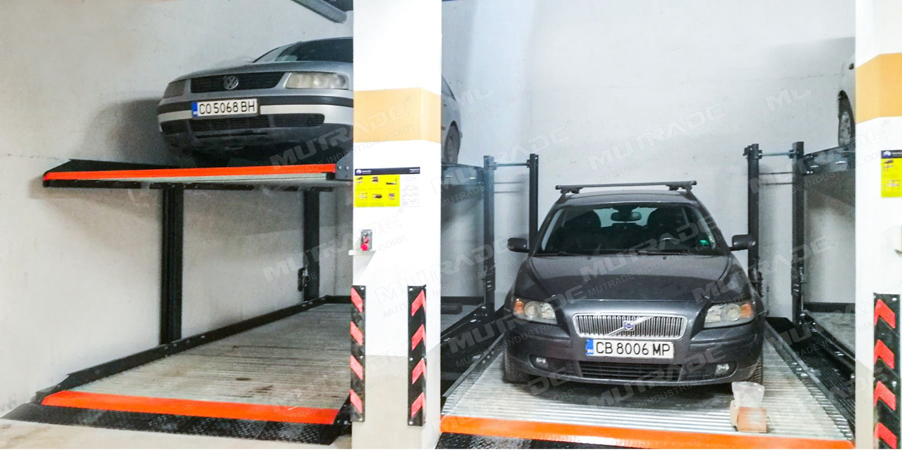 Starke 2127 PIT PARKING