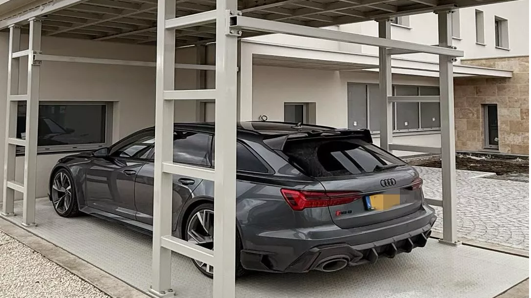 เปลี่ยนที่จอดรถส่วนตัวในฝรั่งเศสด้วยแพลตฟอร์มลิฟท์ S-VRC-2