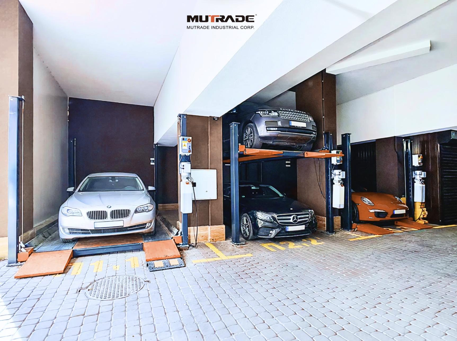 การติดตั้ง Hydro-Park 2236 ที่ประสบความสำเร็จช่วยเพิ่มพื้นที่จอดรถในอาคารพักอาศัยบัลแกเรีย