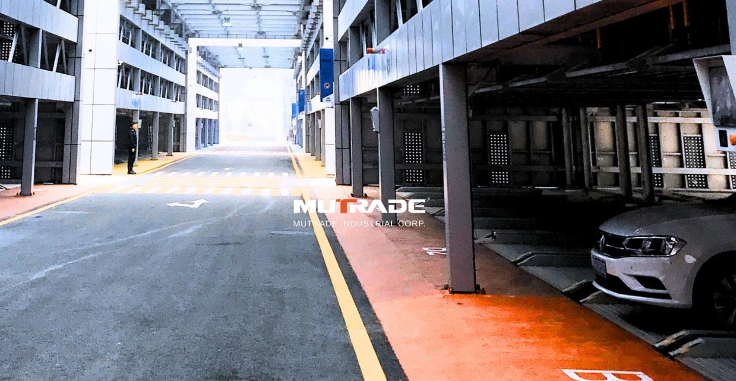 ที่จอดรถอัจฉริยะ ประสบการณ์ที่ไร้รอยต่อ: Mutrade มอบระบบปริศนา 5 ระดับสำหรับศูนย์ธุรกิจพรีเมียร์ปักกิ่ง