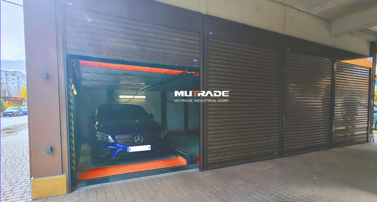 การเปลี่ยนแปลงความหนาแน่นของเมือง: ระบบปริศนา Starke 3127 ของ Mutrade ที่ที่อยู่อาศัย Vrabnitsa, โซเฟีย 