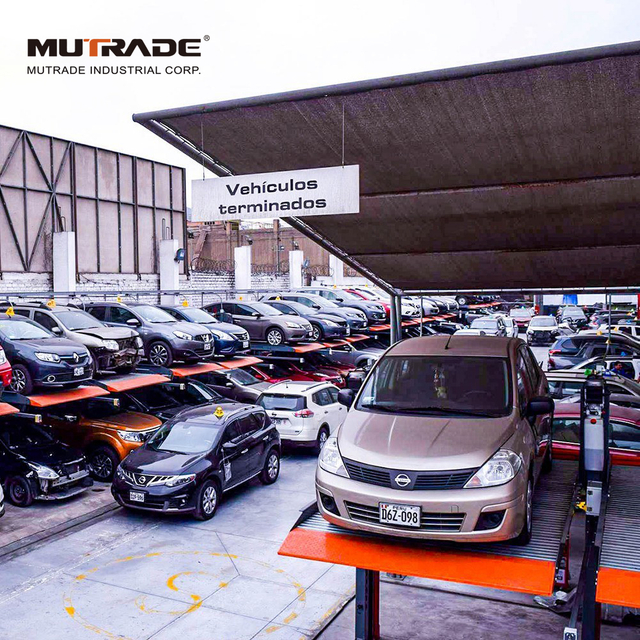 Valet Heavy Pit Garage 2 โพสต์ ลิฟท์จอดรถ