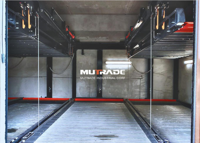 การเปลี่ยนแปลงความหนาแน่นของเมือง: ระบบปริศนา Starke 3127 ของ Mutrade ที่ ที่อยู่อาศัย Vrabnitsa, โซเฟีย 