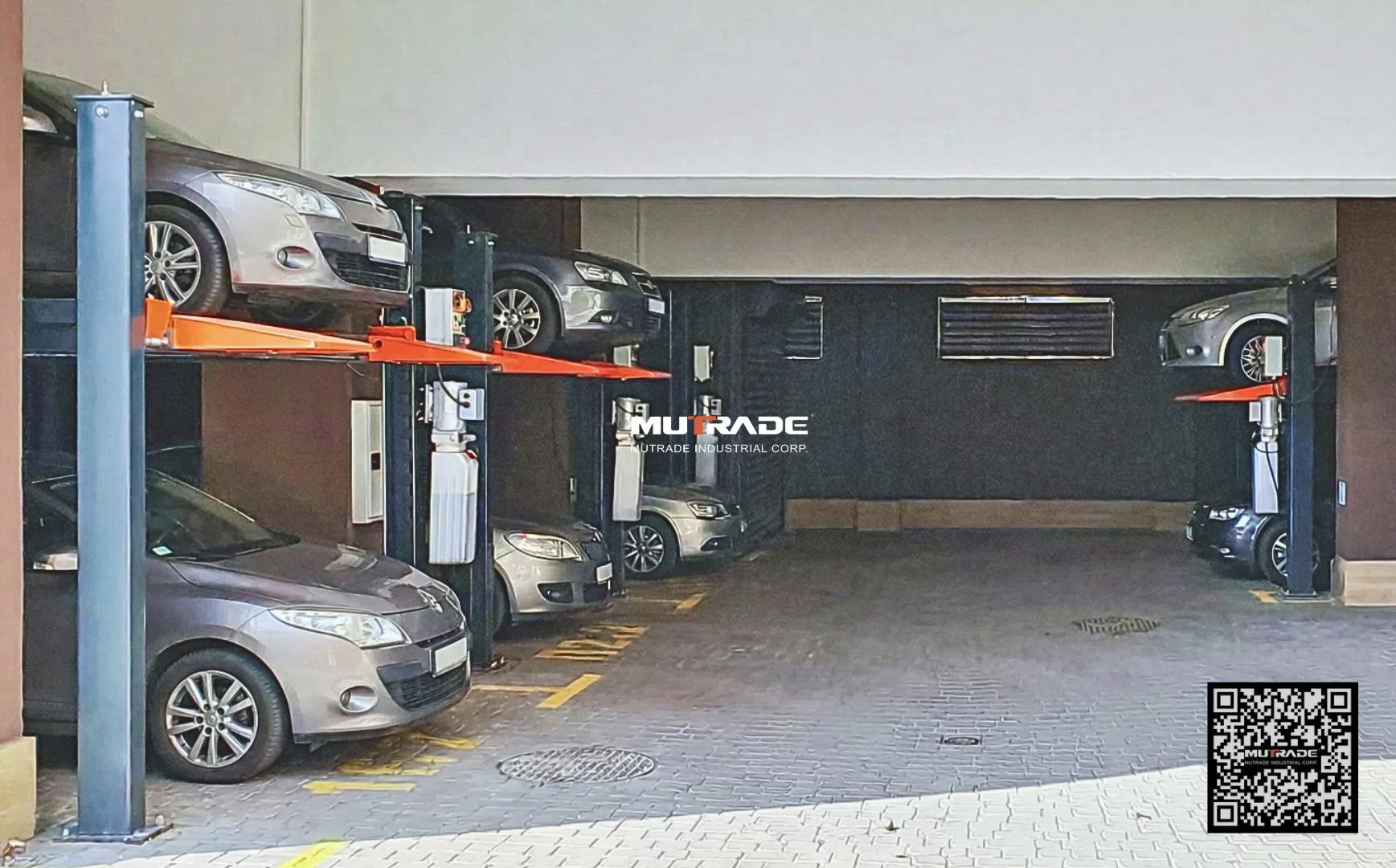 การติดตั้ง Hydro-Park 2236 ที่ประสบความสำเร็จช่วยเพิ่มพื้นที่จอดรถในอาคารพักอาศัยบัลแกเรีย