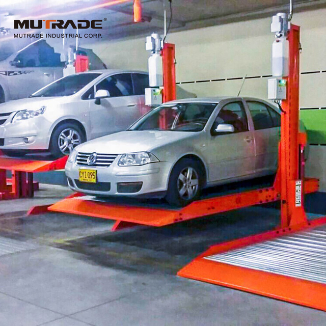 Valet CE Approved Harbor Freight 2 ลิฟต์จอดรถหลังบ้าน