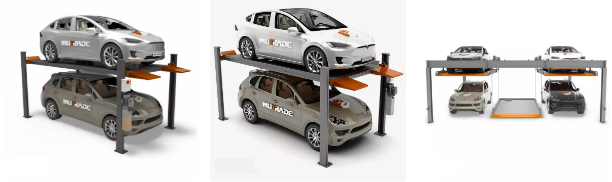 4 โพสต์ที่จอดรถ