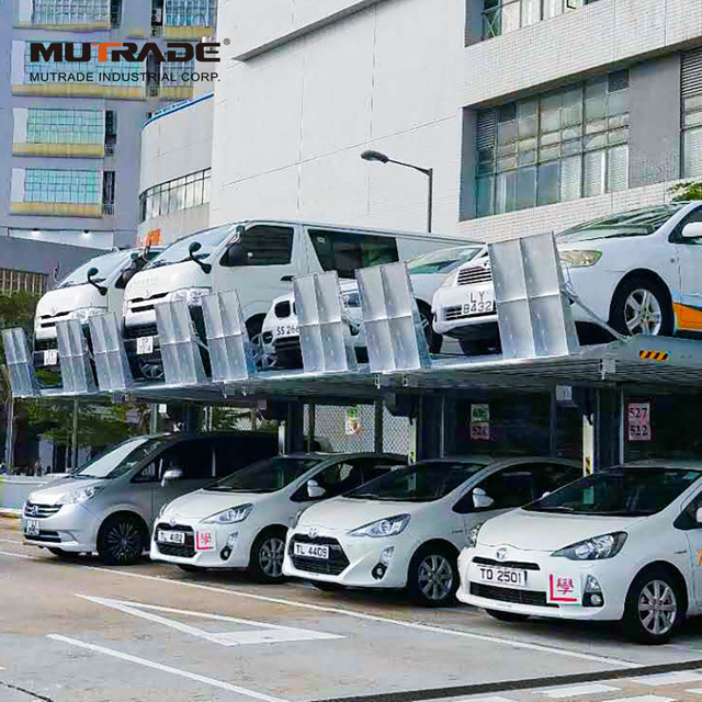 Valet Mechanical Car ลิฟท์จอดรถ 2 คัน