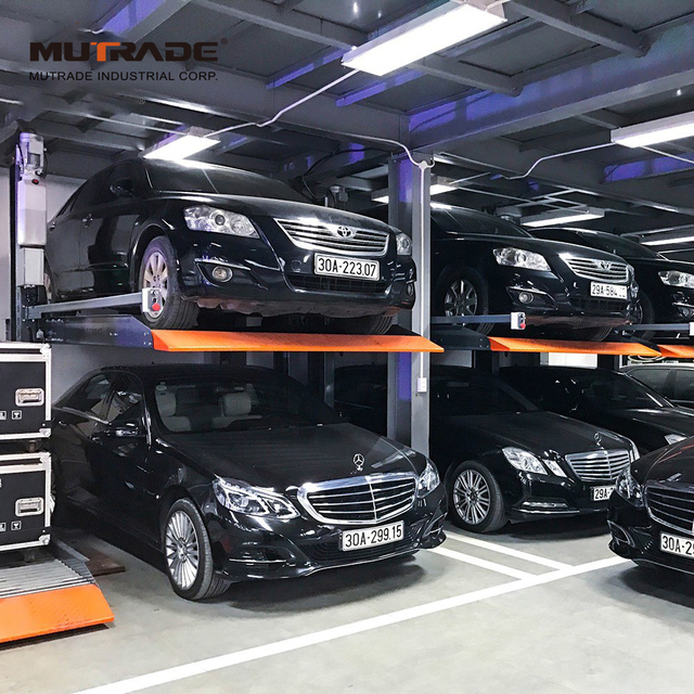 Valet Heavy Underground 2 ลิฟต์จอดรถหลังบ้าน