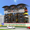 ARP Series 8-20 CARS ระบบที่จอดรถแบบโรตารี่